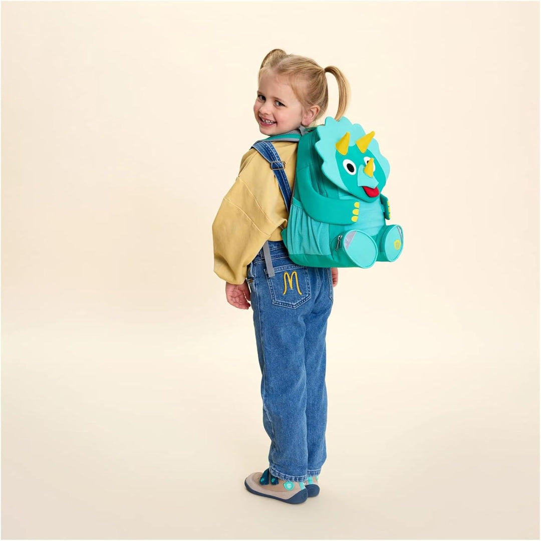 Affenzahn Kinderrucksack Grosser Freund | Kindergartenrucksack für Kinder von 3 bis 5 Jahren mit fun