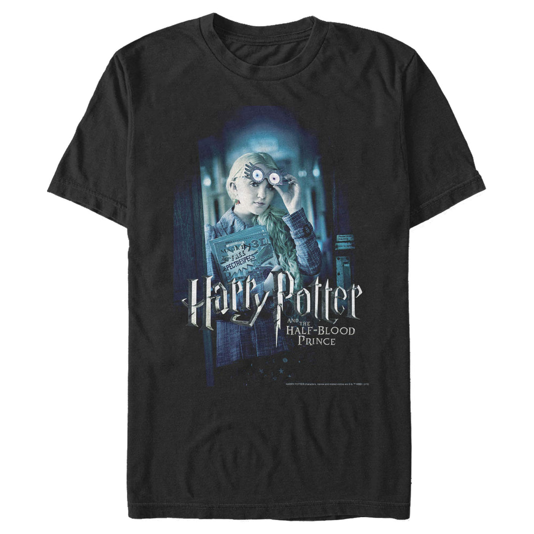 Harry Potter Herren Luna Poster T-Shirt XXL Schwarz, XXL Schwarz