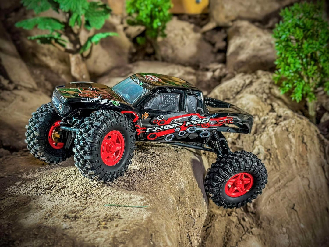 HobbyPlus CR-18P PRO Brushless Juice Up Edition RTR w HBW Electronics, 2.4GHz 4CH TX - Remote Contro
