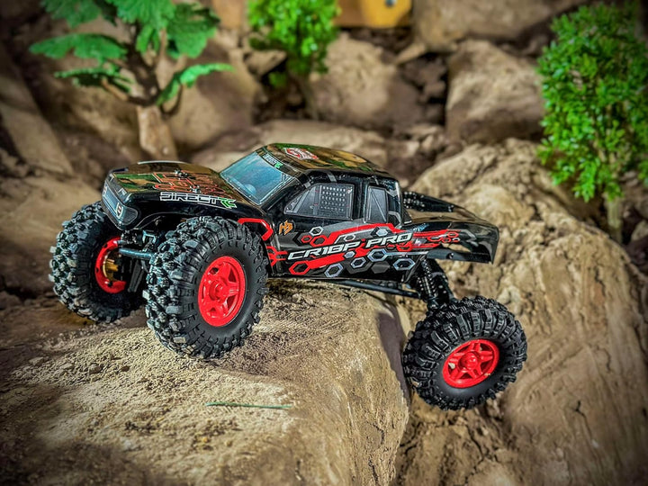 HobbyPlus CR-18P PRO Brushless Juice Up Edition RTR w HBW Electronics, 2.4GHz 4CH TX - Remote Contro