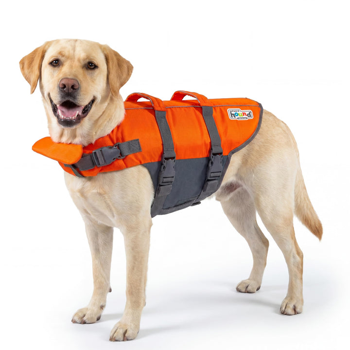 Kyjen 22021 Outward Hound Ripstop Quick Release Easy Fit Rettungsweste für Hunde, verstellbar, Gröss