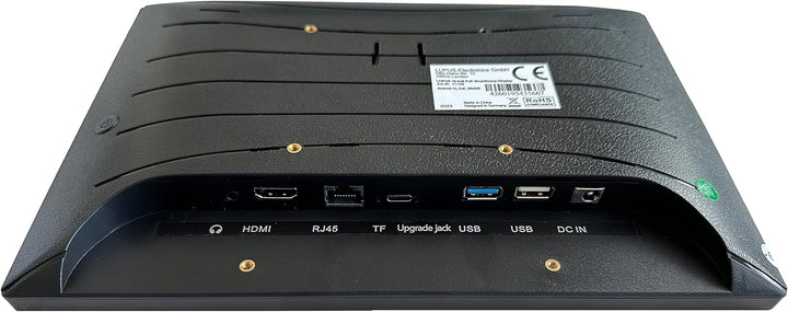 Lupus - 10 Zoll PoE Smarthome Display, Smarthome Tablet für bündige Wandmontage, Schnellem ARM RK358