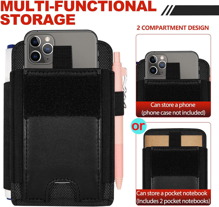 Scanner Holster für Zebra TC52, TC53, TC70, TC70x, TC72, TC75, TC75x, TC77, M60, MC67, Scannertasche