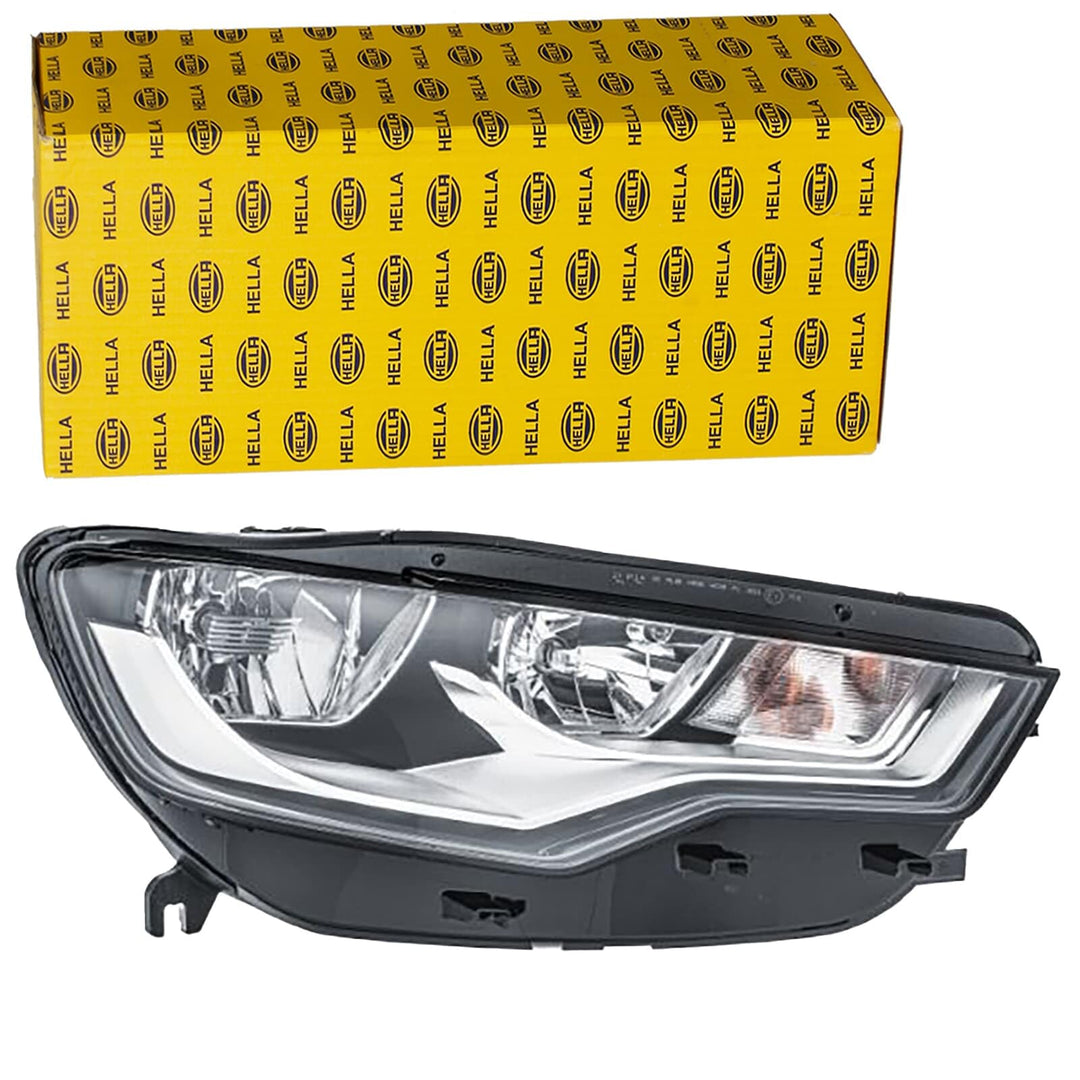 HELLA 1EJ 011 149-021 FF/Halogen-Hauptscheinwerfer - rechts - für u.a. Audi A6 Avant (4G5, 4Gd, C7)