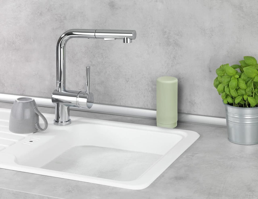 WENKO Spülmittelspender Easy Squeez-e, hochwertiger Spender für Spülmittel in der Küche, einfach Dos