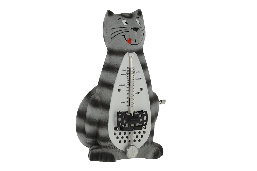 Wittner Metronom 839021 Kunststoffgehäuse ohne Glocke Taktell Kater, Kater