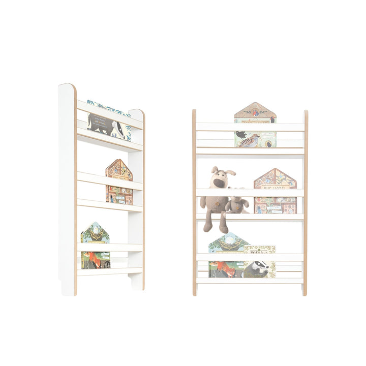 MAMOI® Kinderbücherregal aus Holzwerkstoff – Bücherkiste, Kinderbücherregal, Bücherregal für Kinderz