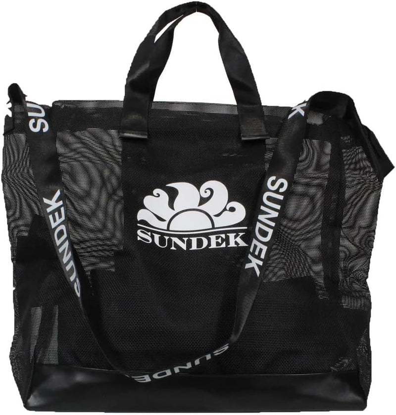 SUNDEK Strandtasche AW828ABP7300 schwarz, Schwarz , Einheitsgrösse