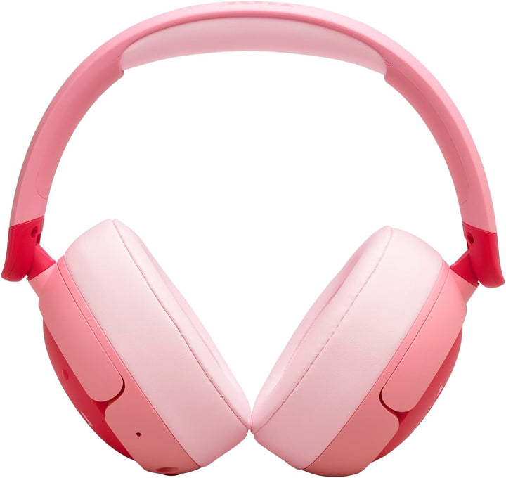 JBL Junior 470 NC, Kabellose Over-Ear Bluetooth-Kopfhörer mit Active-Noise-Cancelling für Kinder, Mi