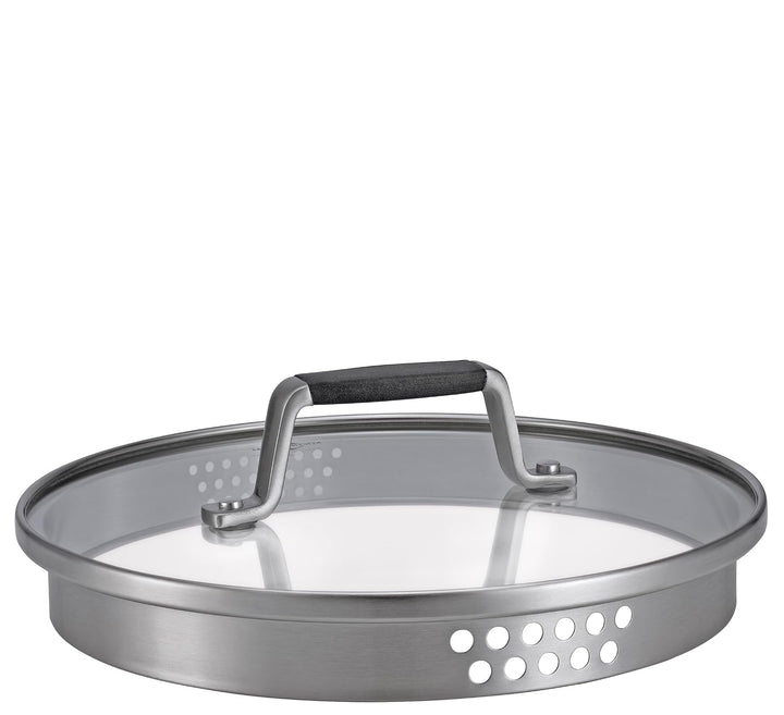 Küchenprofi COOK Topfset BOLOGNA | 4-tlg. | Edelstahl | Glasdeckel | Induktionsgeeignet | Ausgiesser