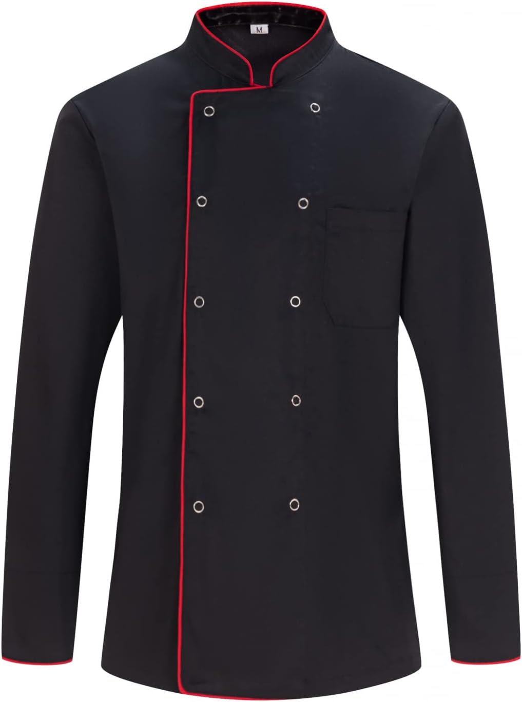 MISEMIYA - Pack 2 Einheiten -Herren Kochjacke - Herren Kochjacke - Hospitality Uniform - Ref.842 S V
