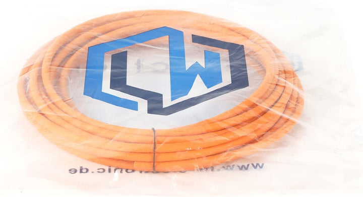 LW Electronic Verlegekabel Cat7A LAN Kabel 30m Gigabit Halogenfrei POE BauPVO Netzwerkkabel S/FTP PI