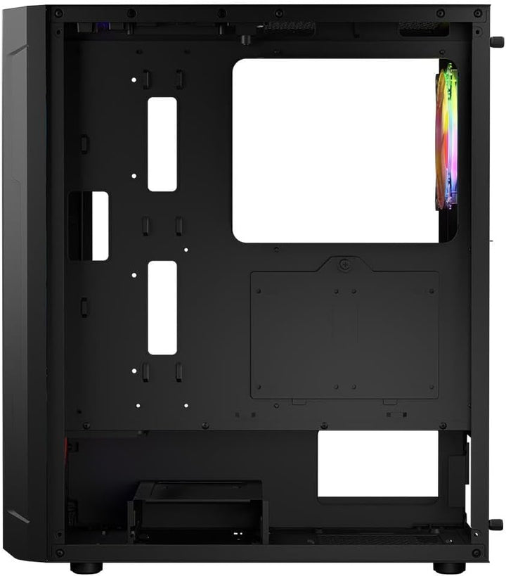 Logic Aramis ARGB MINIDI USB 3.0 Case Black