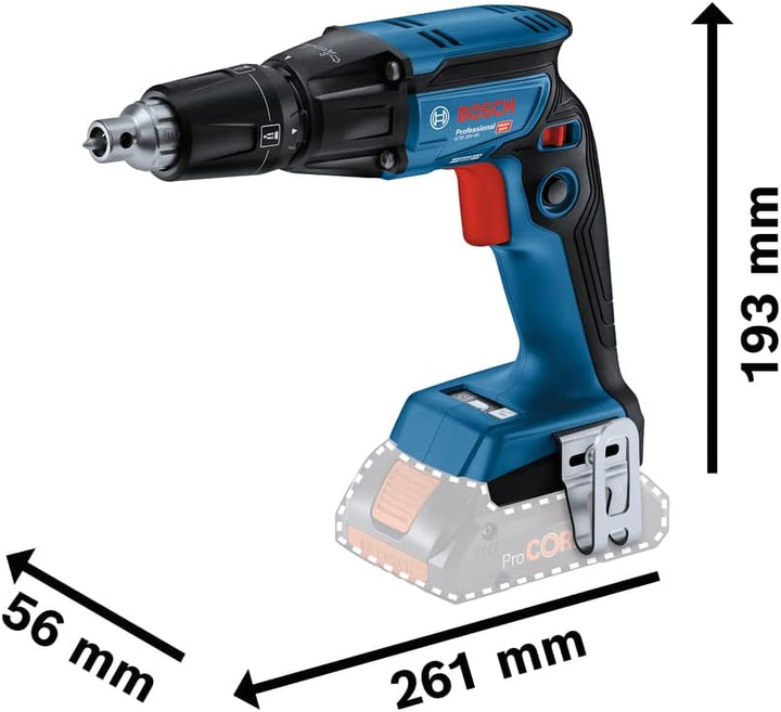 Bosch Professional 18V System Akku-Trockenbauschrauber GTB 18V-45 (Akkus und Ladegerät nicht im Lief