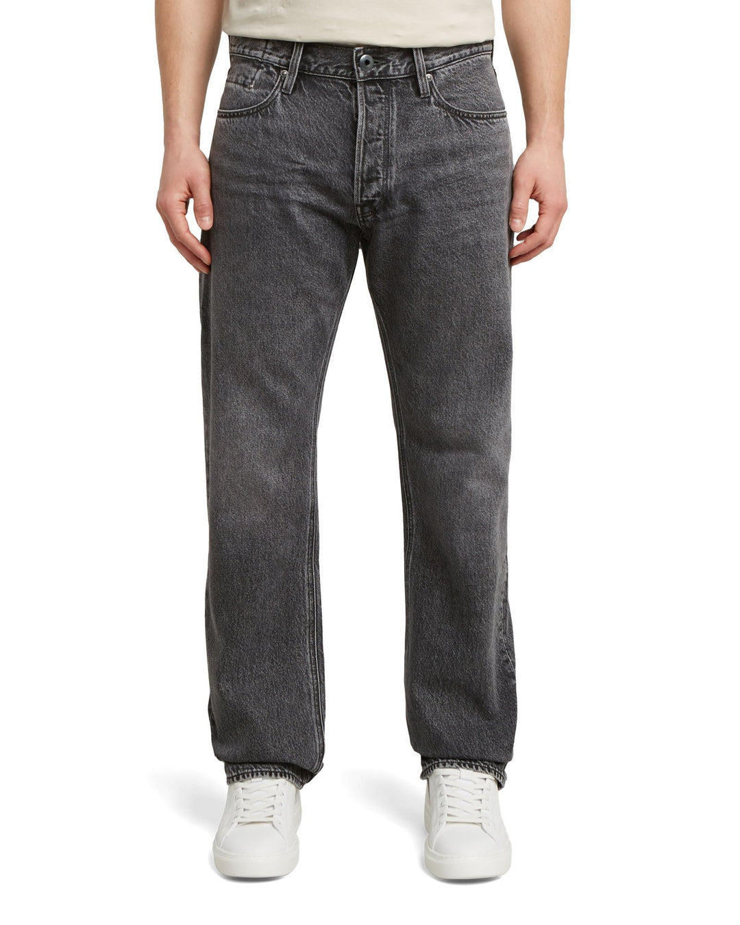 8719965012981 Herren Jeans Dakota Regular Straight Jeans 26W / 32L Grau (Faded Eolith Grey D23691-d9