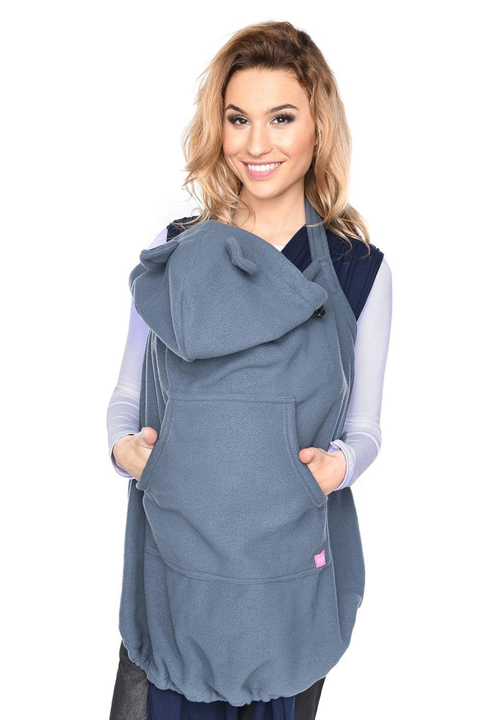 Mija - Tragecover, Universal Bezug für Baby Carrier/Tragetücher/Cape 4022 (Graphite), Graphite