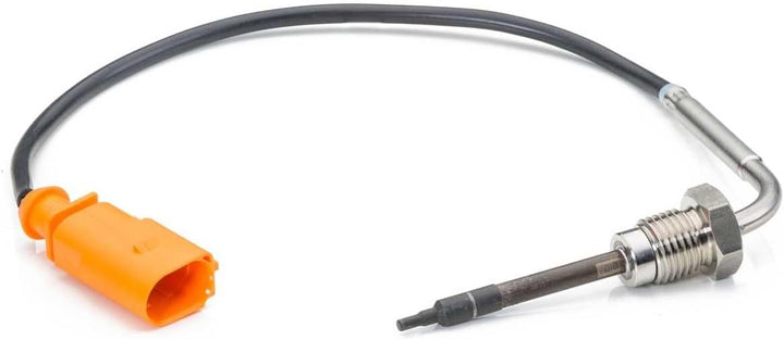 HELLA 6PT 014 494-201 Sensor, Abgastemperatur - 2-polig - geschraubt - Kabel: 230mm