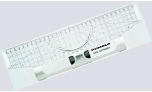 Rumold 8400 Roll-Lineal, 300mm Länge Teilung