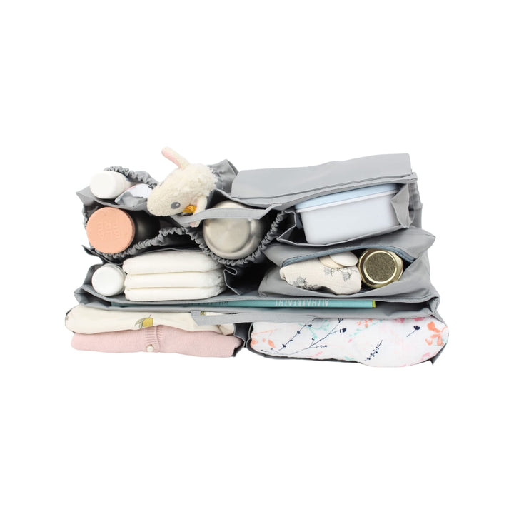 lilibell Wickeltasche Granda - Grosse Babytasche Taschenorganizer Innentasche Baginbag Inlett für di