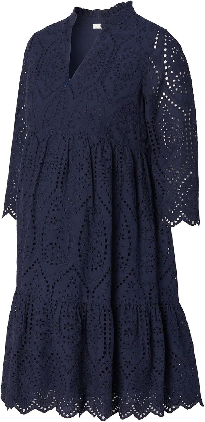 ESPRIT Damen Kleid 38 Night Sky Blue - 485, 38 Night Sky Blue - 485