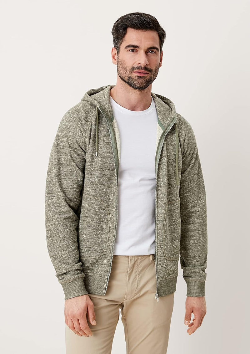 s.Oliver Mens 130.10.203.14.150.2111444 Sweatshirt, Khaki/Oliv Melange (78W2), XXL