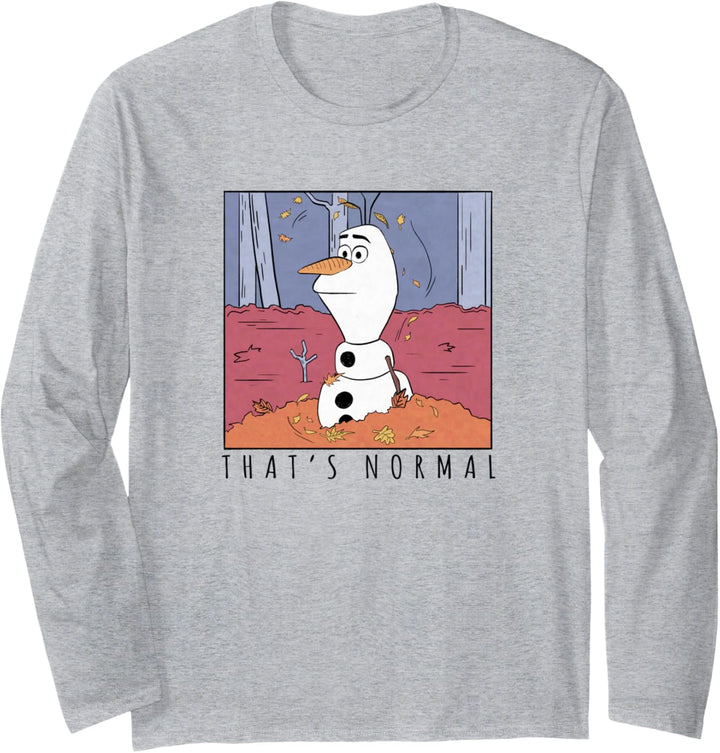 Disney Frozen 2 Olaf That's Normal Langarmshirt