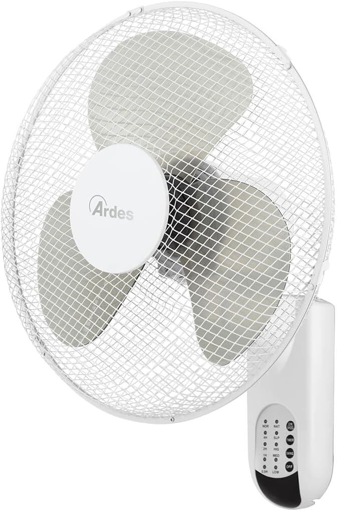 Ardes Wandventilator 40 cm Wand Cool RC W (AR5W40RW)