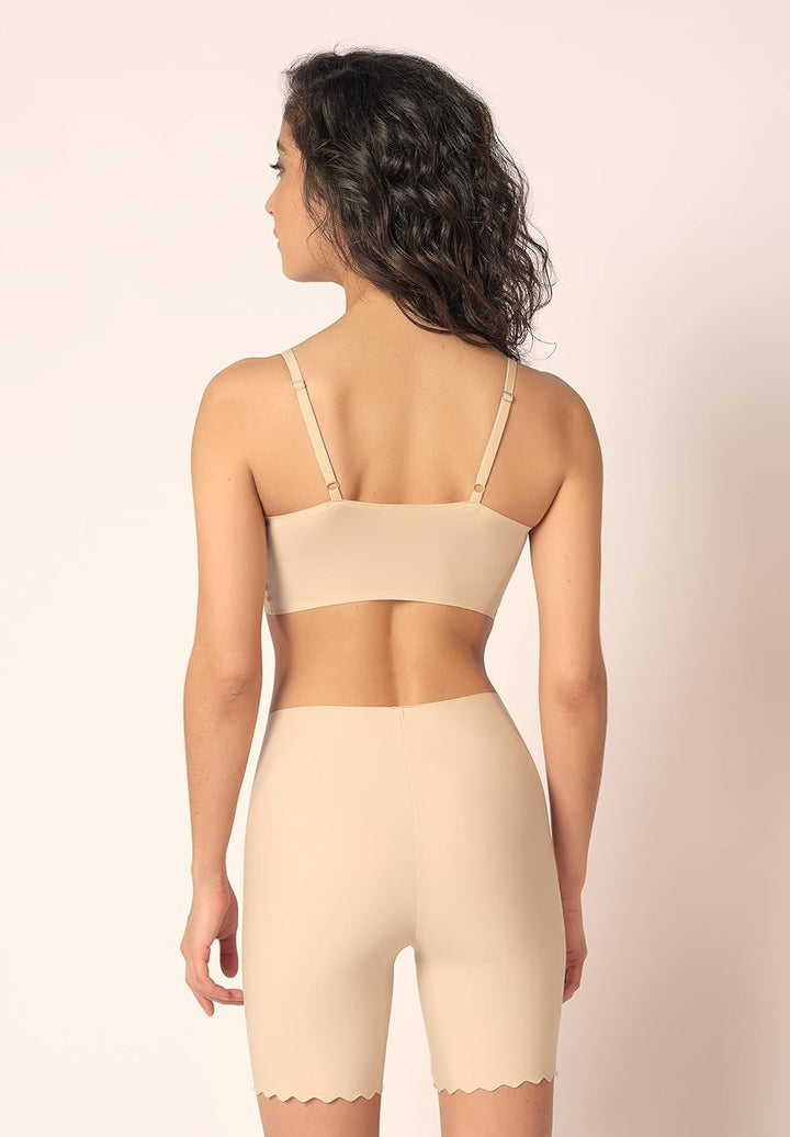 SKINY Damen Bustier Micro Essentials 38 Beige (084272), 38 Beige (084272)