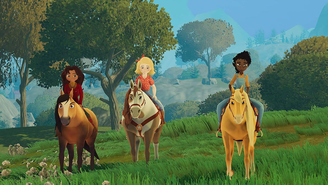 NAMCO BANDAI T2 Dreamworks Spirit La Grande Aventure de Lucky, PS4