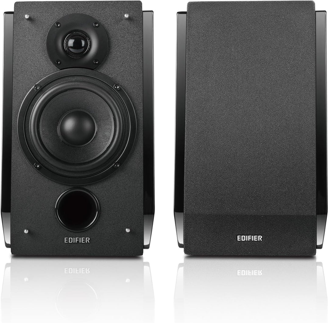 Edifier R1850DB Aktiv-Regallautsprecher mit Bluetooth- und optischem Eingang - 2.0 Studio-Monitorlau