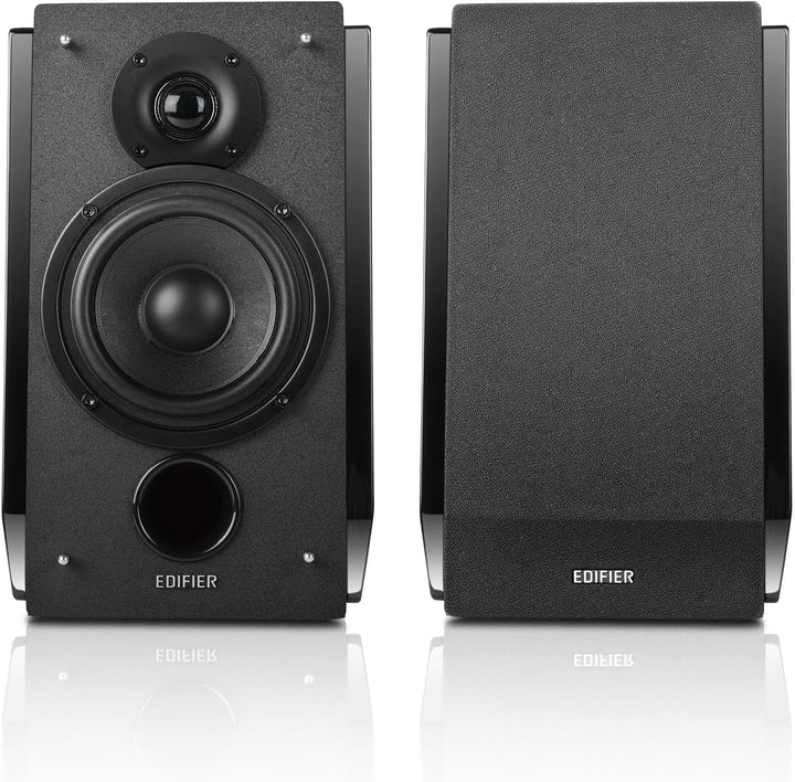 Edifier R1850DB Aktiv-Regallautsprecher mit Bluetooth- und optischem Eingang - 2.0 Studio-Monitorlau