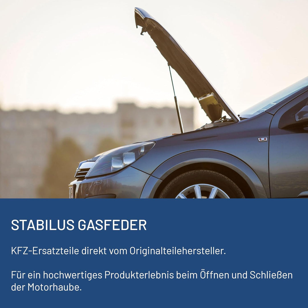 Stabilus Gasfeder 645787 LIFT-O-MAT® Gasdruckfeder mit 280 Newton u.a. für OPEL Zafira/Zafira Tourer