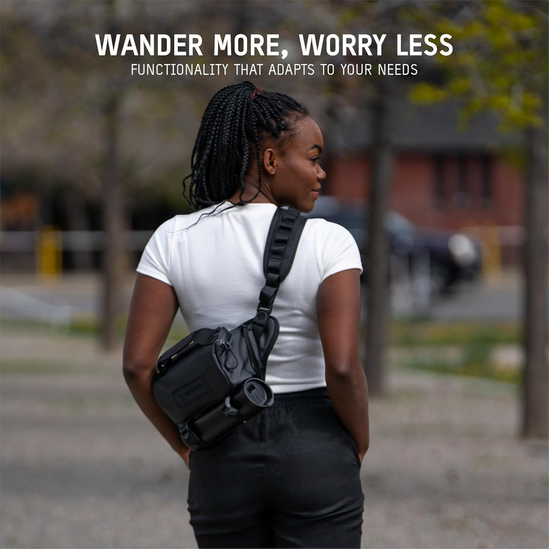 WANDRD Rogue Sling 3L Bag - Leichte, verstellbare, wetterfeste Kamera & Everyday One Strap Sling Bag