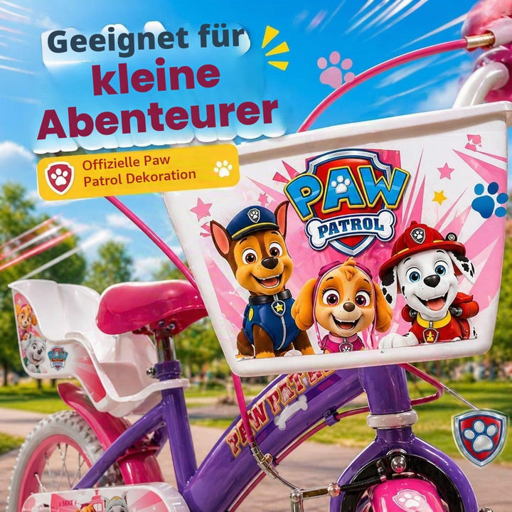 Toimsa 1680 Fahrrad 16 Zoll Paw Patrol Mädchen