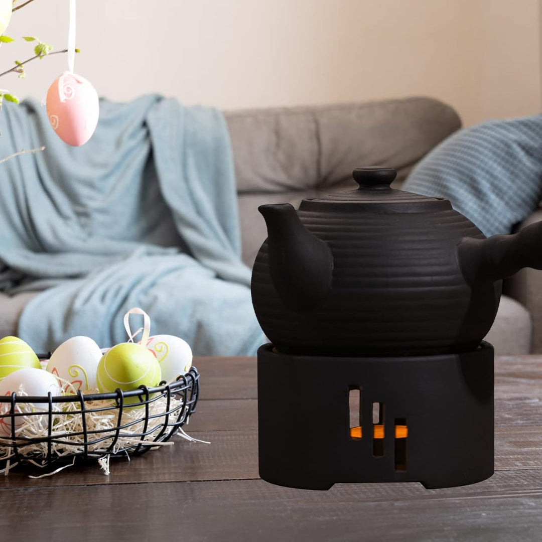 Cabilock Teewärmer Teekanne Heizkerze Teelicht Teekannenwärmer Teelicht Kerzenwärmer Teelichthalter