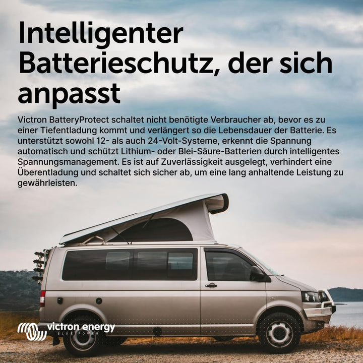 Victron Energy Battery Protect 12/24-Volt 220 Amp Batterieschutz 12/24V-220A, 12/24V-220A