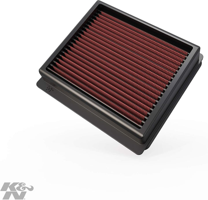 K&N 33-2440 Motorluftfilter: Hochleistung, Prämie, Abwaschbar, Ersatzfilter,Erhöhte Leistung, 2008-2
