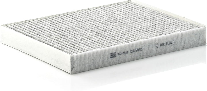 MANN-FILTER CUK 2842 Innenraumfilter – Pollenfilter mit Aktivkohle – Für PKW CUK Single, CUK Single