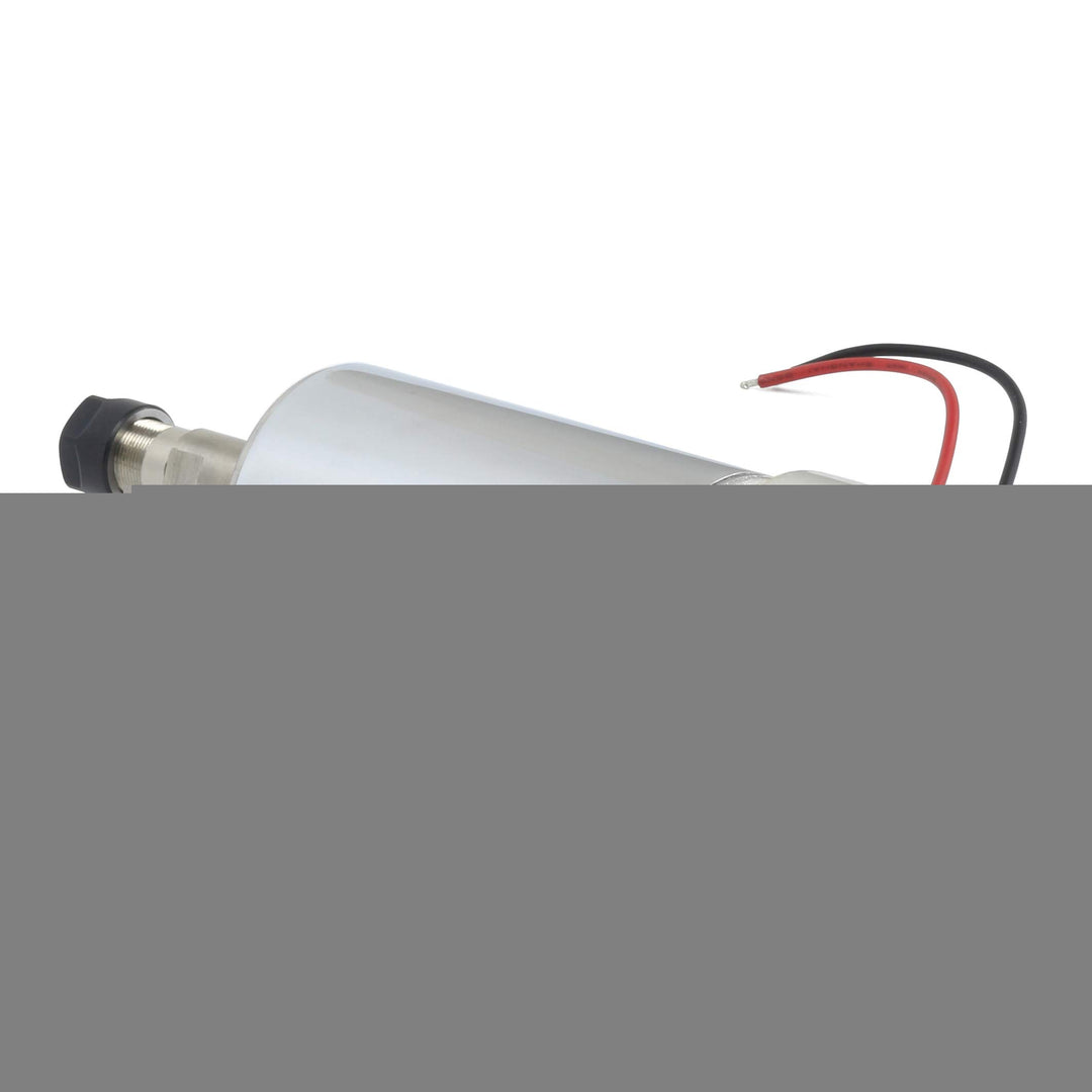 RATTMMOTOR 300W 52MM DC 12-48V CNC Spindelmotor ER11 luftgekühlter Motor 12000U/min für CNC-Gravierf