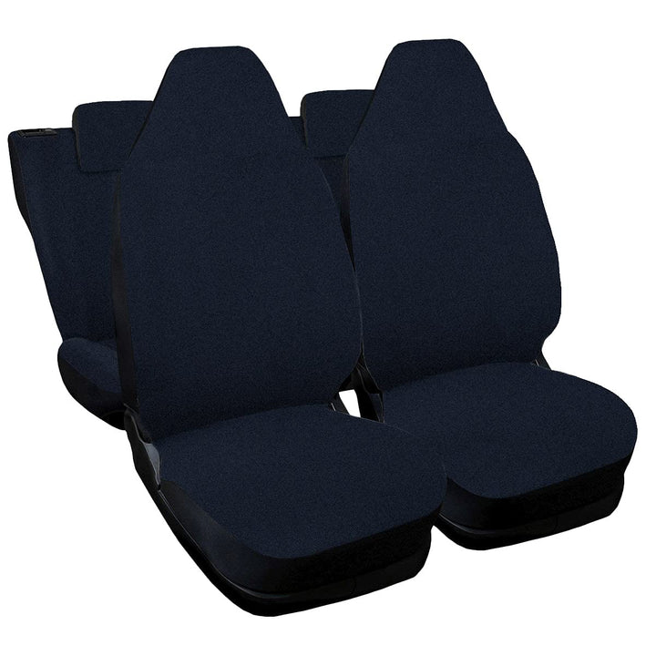 Lupex Shop Peugeot 107 Sitzbezüge - Jeans blau