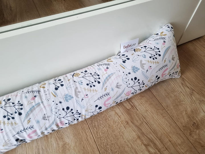 Zugluftstopper Durchzugstopper Windstopper für Türen und Fenster Luftzugstopper für Tür Türschlange