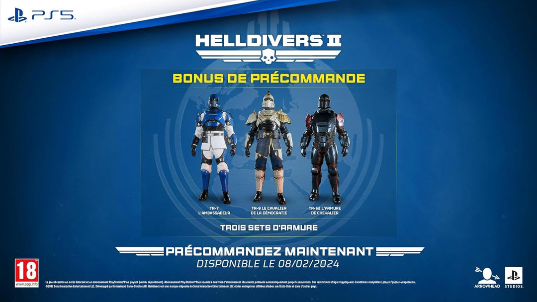 HELLDIVERS 2 P5 VF