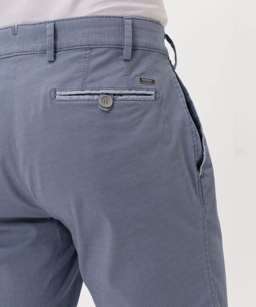 EUREX Herren Hose Joe 50W / 34L Light Blue, 50W / 34L Light Blue