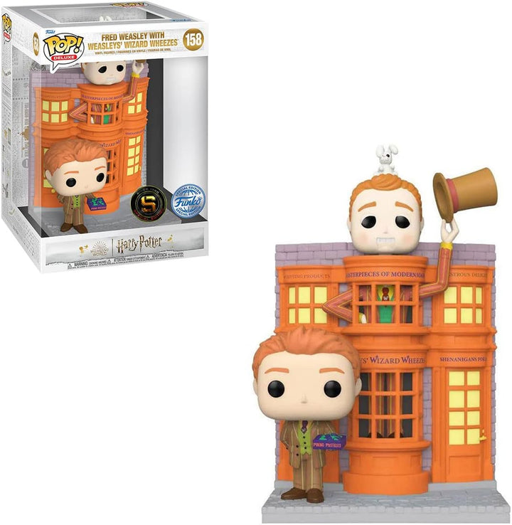 Funko! POP Deluxe Excl HP Wizard Wheezes w/Fred