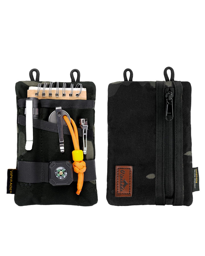 VIPERADE VE1 EDC Werkzeugtasche Organizer EDC Pouch Klein EDC Taschen Pocket Organizer EDC Nylon Mul