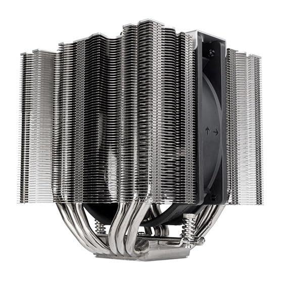 SilverStone Technology XED120S - 4U Hochleistungs-CPU-Kühler mit 240W TDP für gängige AMD- & Intel-P