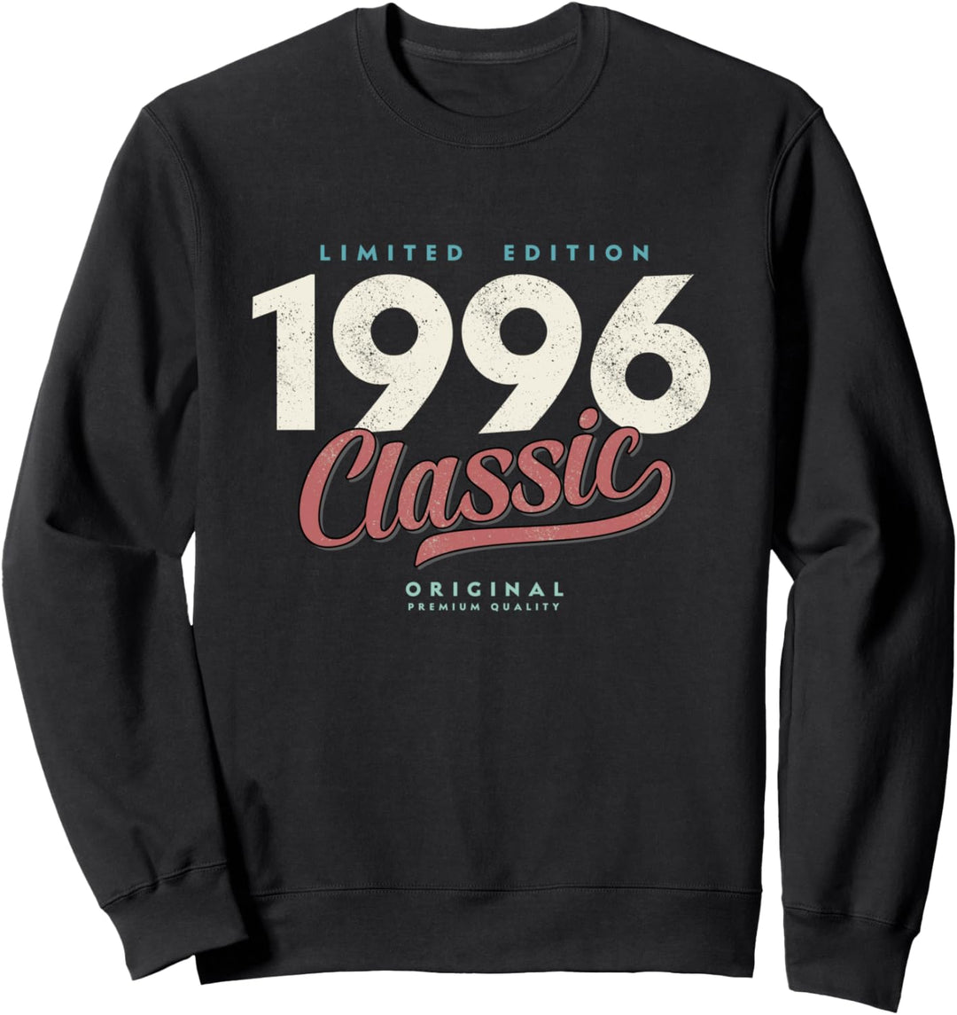 25. Geburtstagsgeschenk Classic 1996 Im Alter von 25 Jahren Sweatshirt