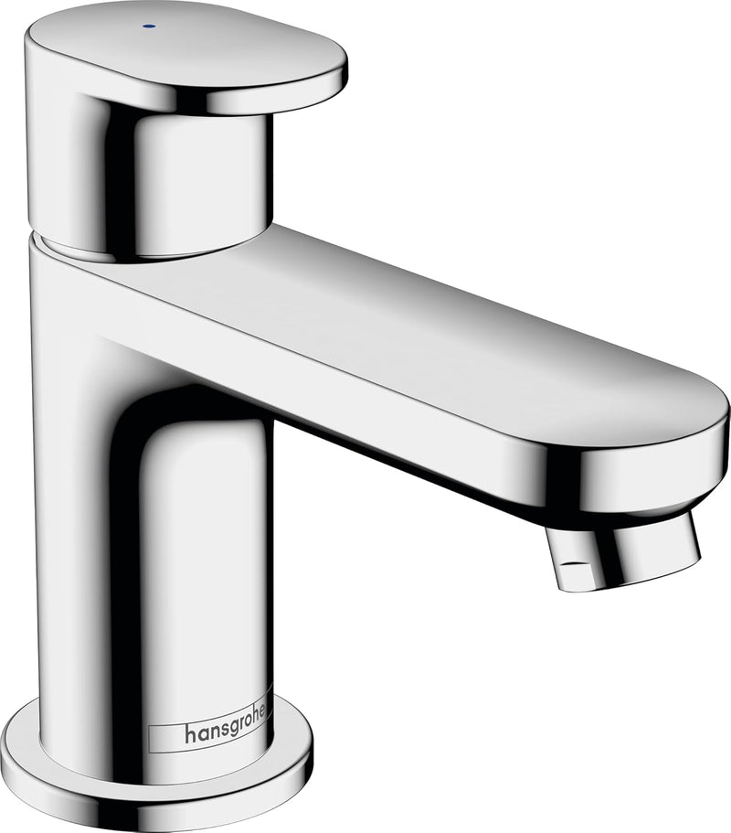 hansgrohe Vernis Blend - Waschtischarmatur ohne Ablauf, Wasserhahn Bad mit Auslauf Höhe 59 mm, Misch