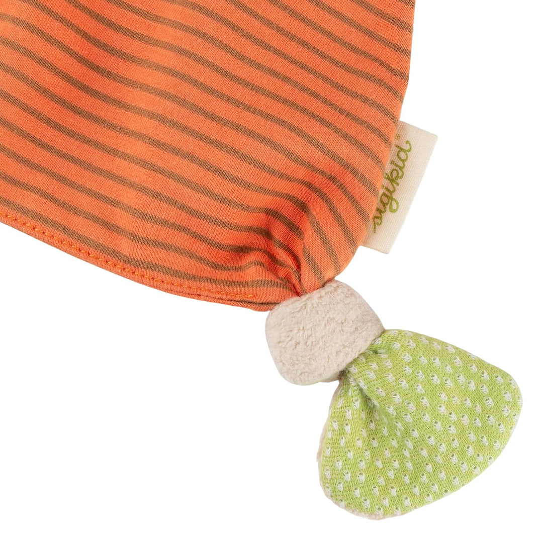SIGIKID 48921 Schnuffeltuch Hase Green Mädchen und Jungen Babyspielzeug empfohlen ab Geburt mehrfarb
