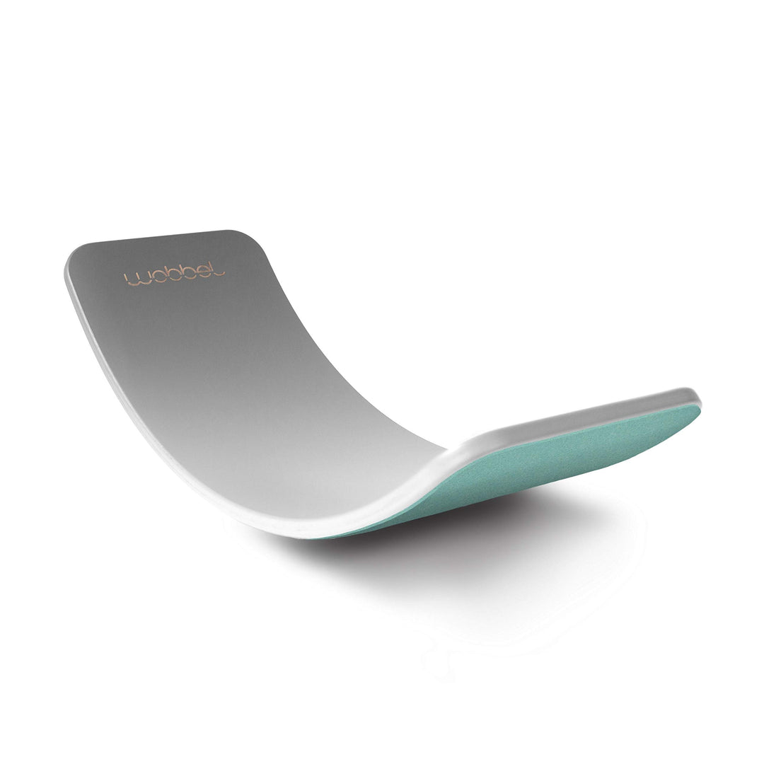 Wobbel Board Original - Limited Edition Kieselstein, Filz Aqua